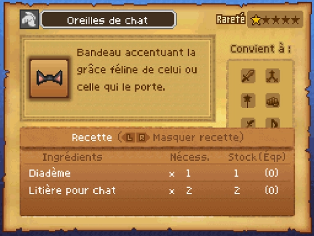 Quête : Miaulette miaulante